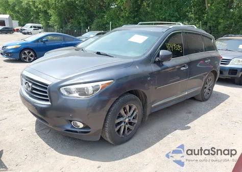 2014 Infiniti Qx60 z USA, uszkodzony, nr VIN 5N1AL0MM8EC506699